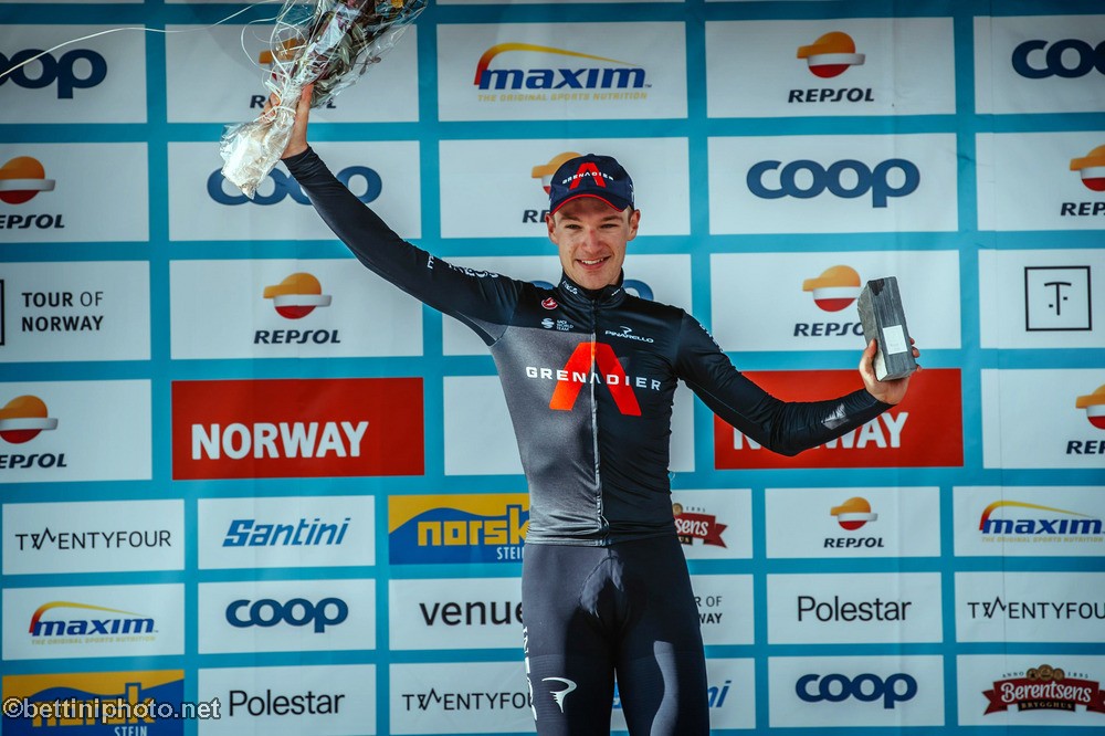 Ethan Hayter gana el Tour de Noruega