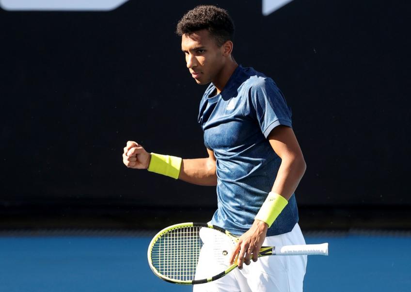 Felix Auger-Aliassime 'decidido' a perfeccionar su saque