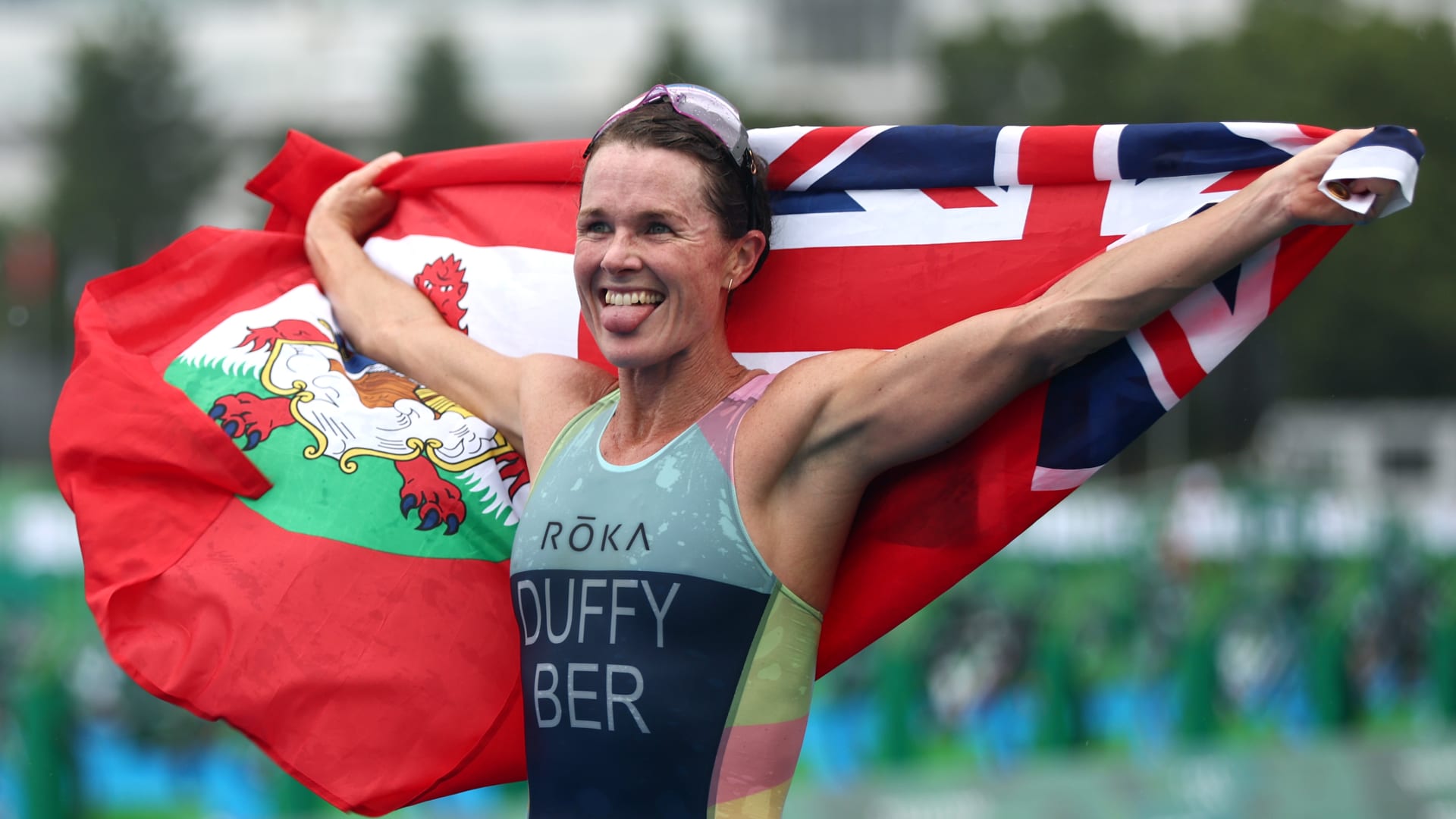 Flora Duffy suma el título del campeonato mundial al oro de los Juegos Olímpicos de Tokio