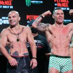 Pesajes de Bellator 263: Georgi Karakhanyan contra Kiefer Crosbie (foto de Amy Kaplan / FanSided)