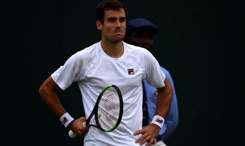 Guido Pella, de 31 años, revela que contempló retirarse después de Wimbledon