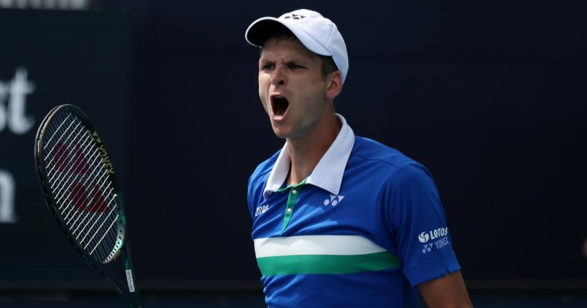 Hubert Hurkacz elogia a Andy Murray tras la victoria de Cincinnati