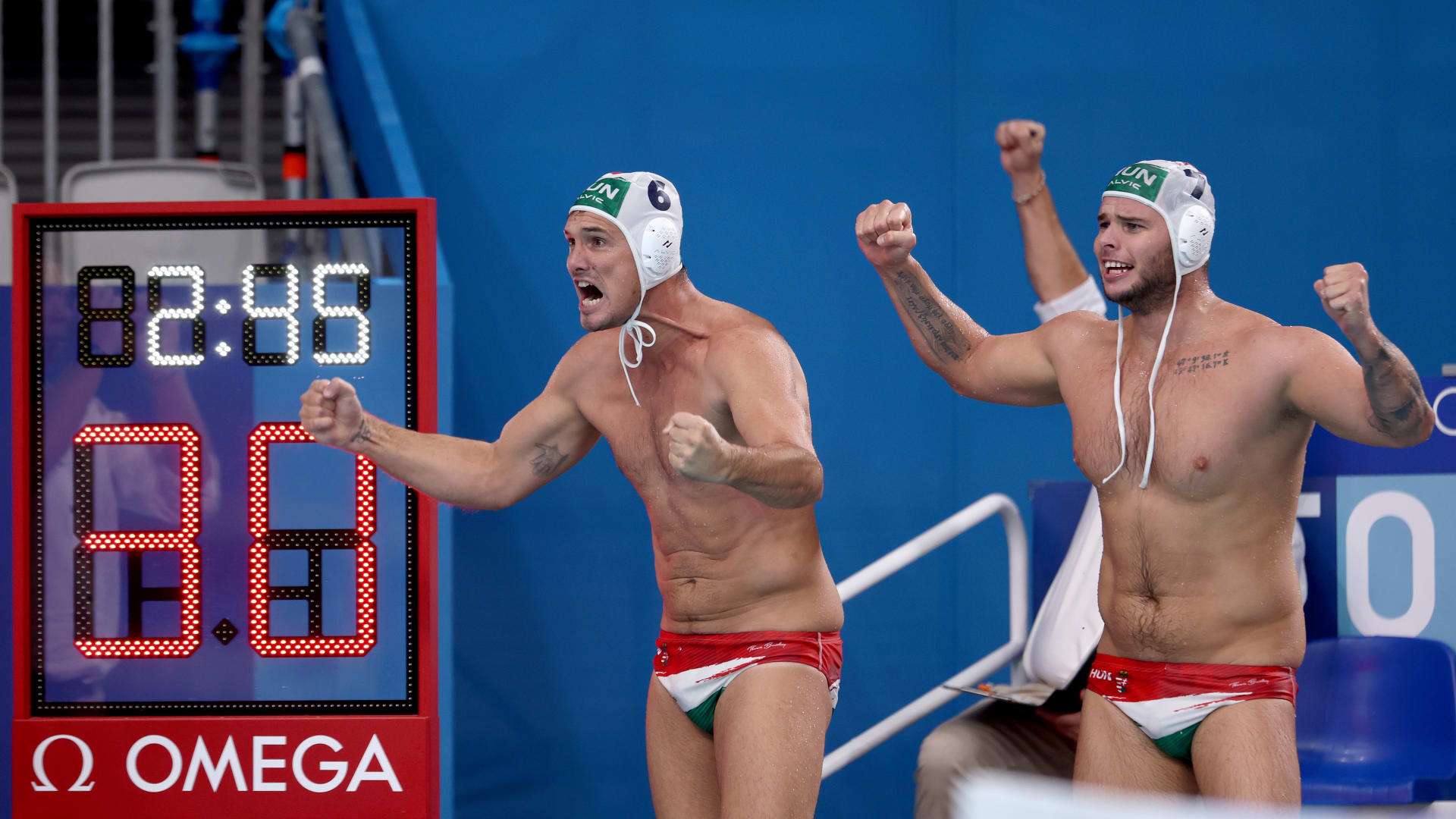 Hungría derrota a España para ganar el bronce en waterpolo masculino