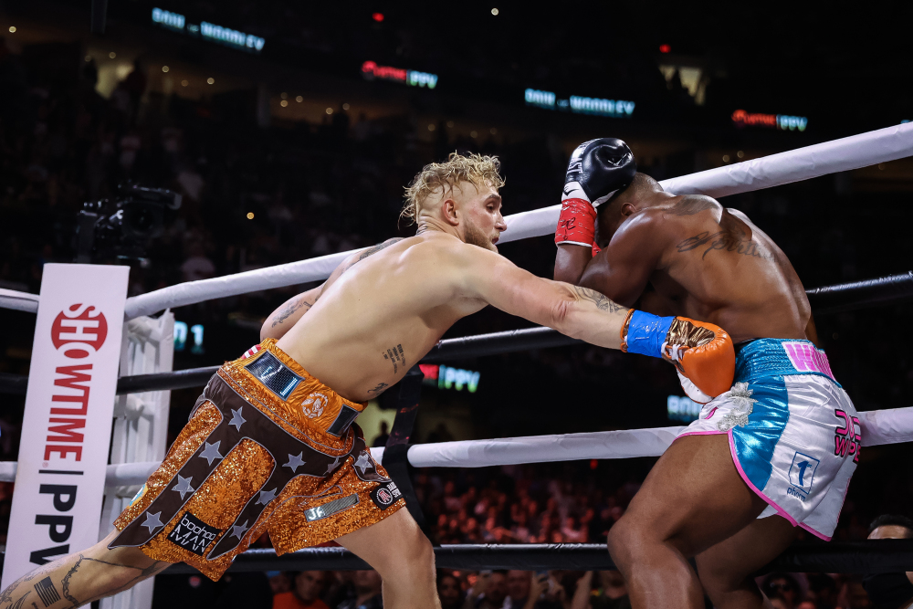 Jake Paul establece los términos para que Tyron Woodley obtenga una revancha