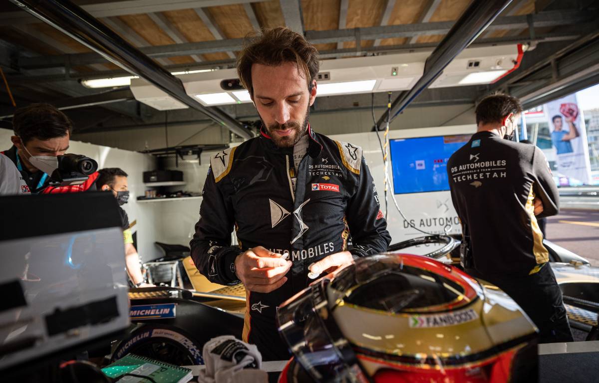 Jean-Eric Vergne en el Monaco ePrix.  Mayo de 2021.