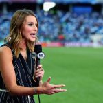 Jenny Taft, FS1.  (Foto de Chris Brunskill / Fantasista / Getty Images)