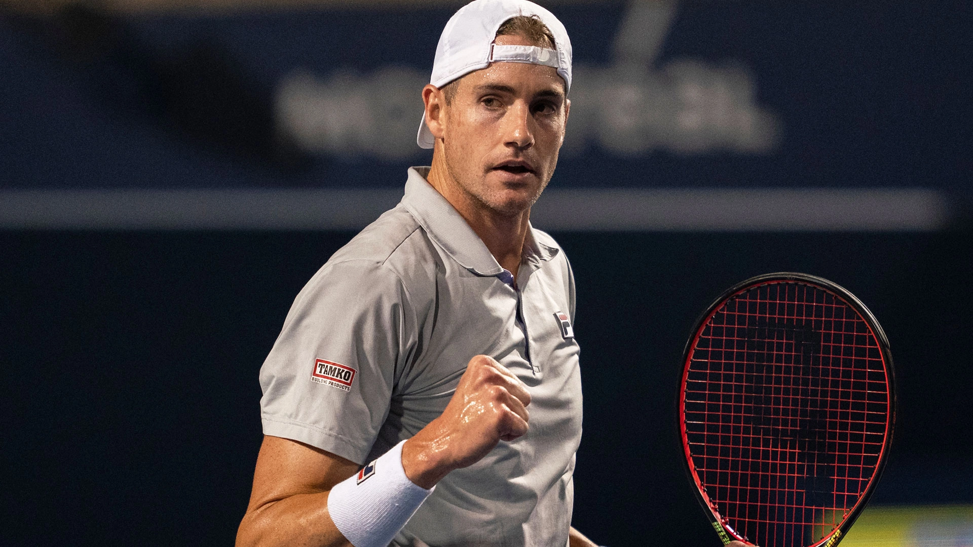 John Isner habla sobre enfrentarse a Daniil Medvedev en la semifinal del Masters de Toronto