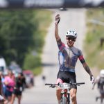 Keegan Swenson gana Leadville Trail 100 MTB