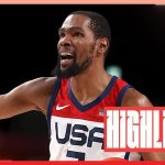 Kevin Durant: la estrella de los Brooklyn Nets lleva a EE. UU. A una victoria en semifinales por 97-78 contra Australia