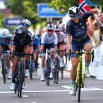 Kristen Faulkner logra una impresionante victoria en solitario en el Ladies Tour of Norway