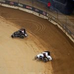 Kyle Larson y Christopher Bell en los Gateway Dirt Nationals 5519