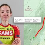 La estudiante de Cardiff Illi Gardner rompe el récord femenino en Everesting