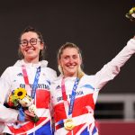 Los Juegos Olímpicos de Laura Kenny terminan con un accidente en Omnium, pero el británico regresa a casa orgulloso del oro de Madison