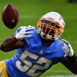 New Las Vegas Raiders LB Denzel Perryman (Foto de Mark Brown / Getty Images)