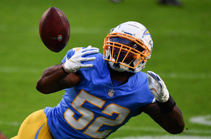 New Las Vegas Raiders LB Denzel Perryman (Foto de Mark Brown / Getty Images)