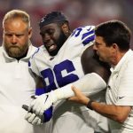 Neville Gallimore, Vaqueros de Dallas.  (Foto de Christian Petersen / Getty Images)