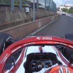 MIRAR: Kimi Raikkonen gira y luego golpea la pared de entrada al pit lane en la FP1 en Spa