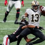 Michael Thomas: el receptor abierto estrella de los Saints se une al equipo para el primer partido de pretemporada