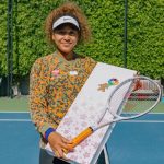 Naomi Osaka presenta la raqueta de tenis Takashi Murakami x Yonex EZONE de edición limitada