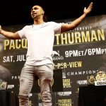 Keith Thurman Manny Pacquiao