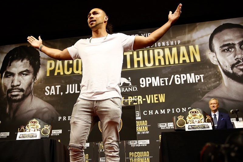 Keith Thurman Manny Pacquiao