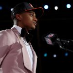 Patrick Surtain II, Broncos de Denver, Marea carmesí de Alabama.  (Foto de Gregory Shamus / Getty Images)