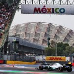 Lewis Hamilton 2019 Gran Premio de México