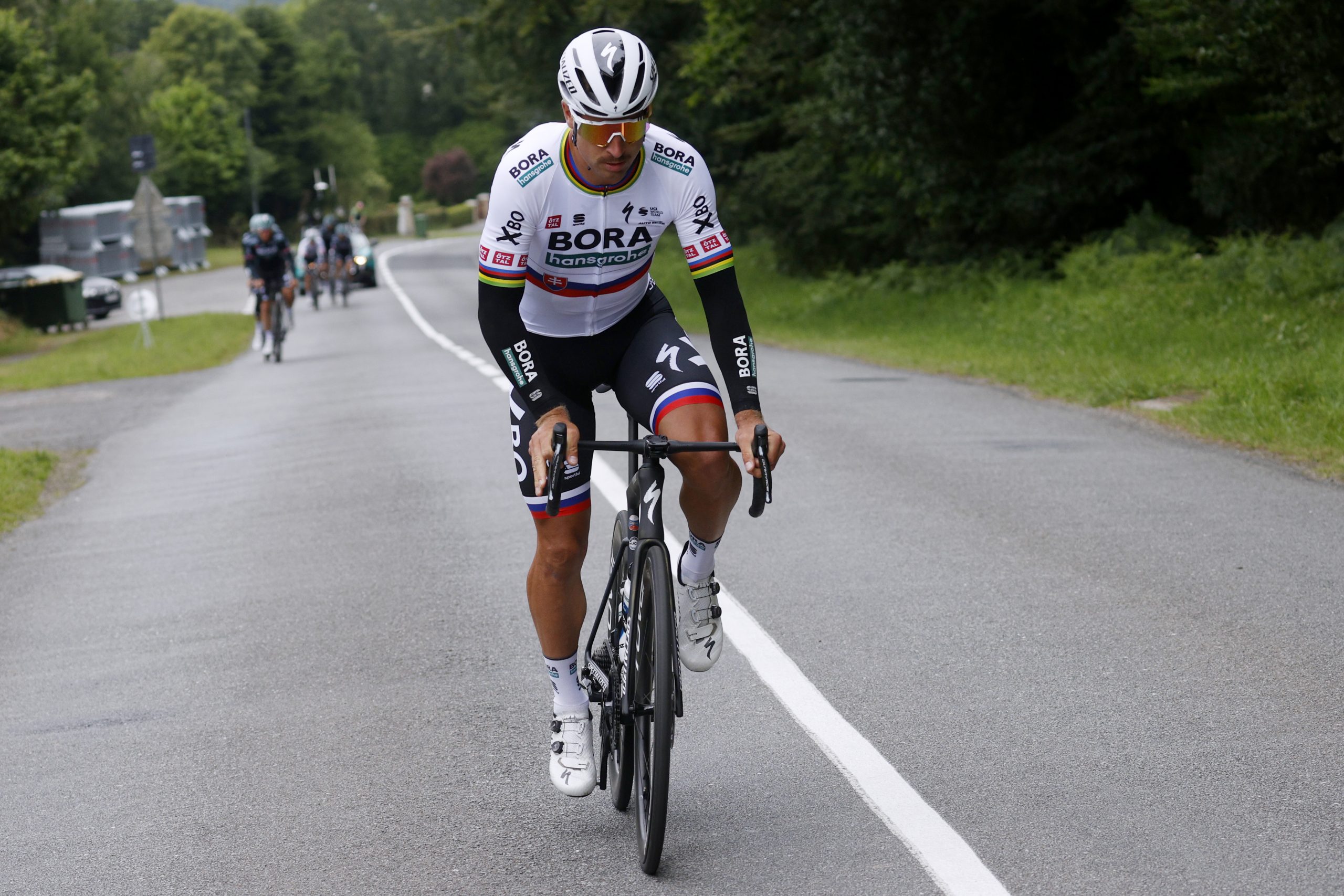 Peter Sagan competirá en el Campeonato de Europa de Trento