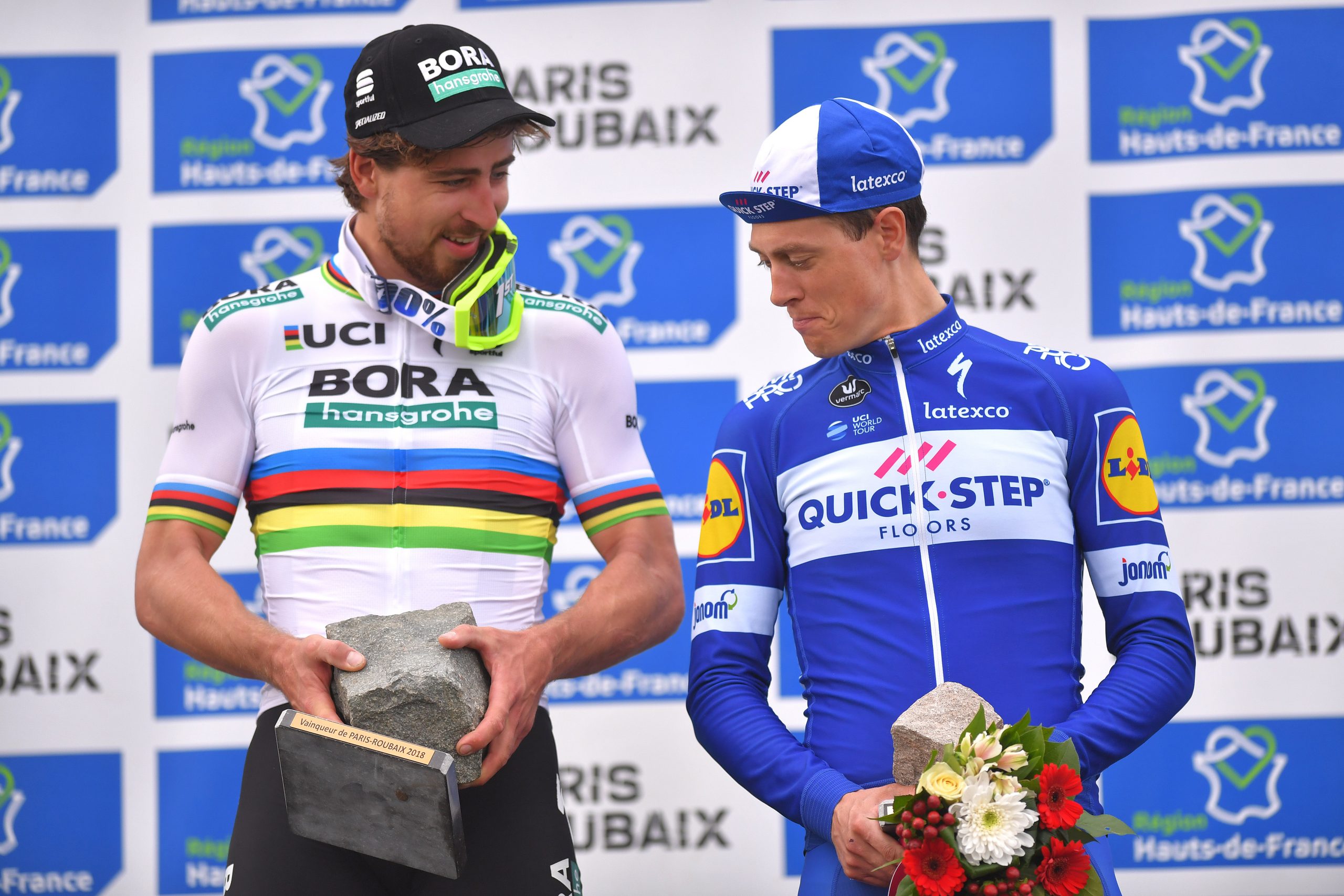 Peter Sagan quiere que Niki Terpstra continúe en TotalEnergies en lugar de retirarse