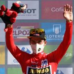 Primoz Roglic: Puedes tener planes pero hoy la Vuelta a España se trataba de carreras