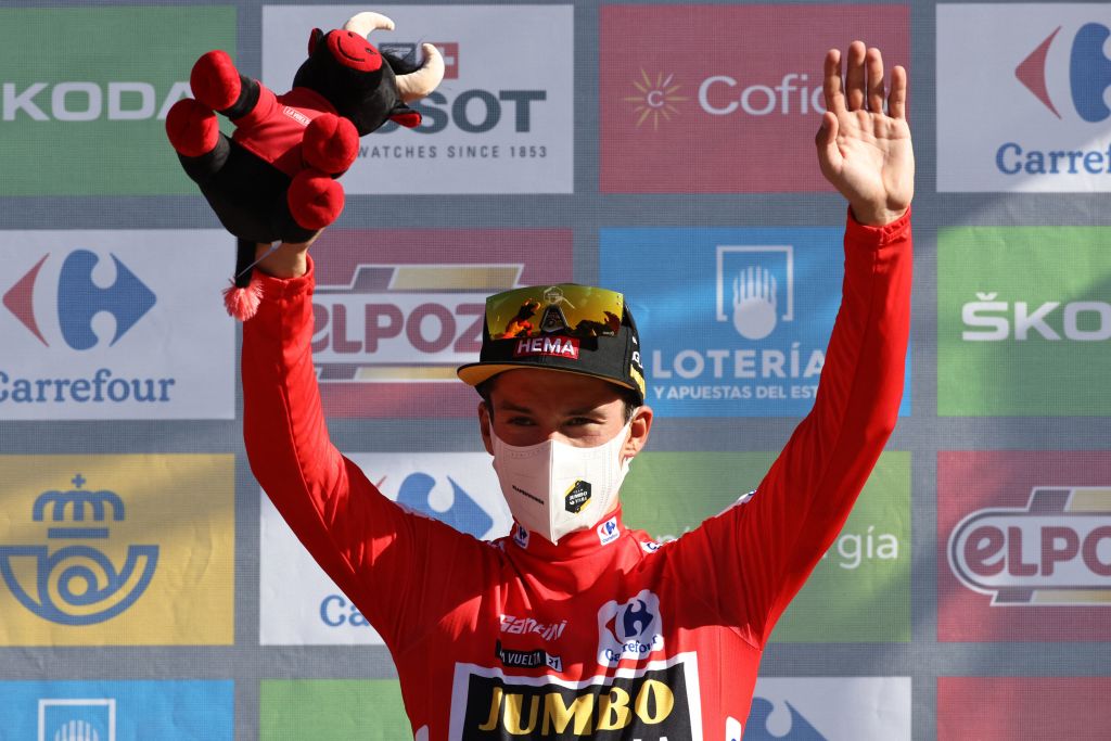 Primoz Roglic: Puedes tener planes pero hoy la Vuelta a España se trataba de carreras