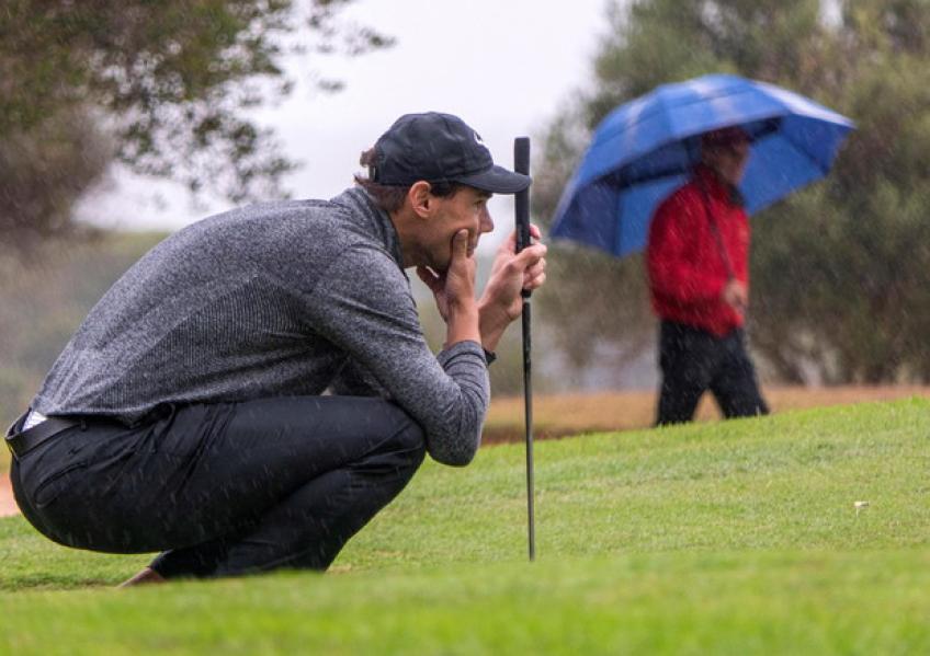 Rafael Nadal, sexto puesto en torneo de golf