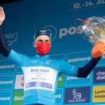 Remco Evenepoel gana el Tour de Dinamarca