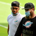 Ryan Fitzpatrick fue 'derribado' por Dolphins Benching a favor de Tua Tagovailoa