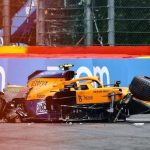 Sainz: 'Obvio' que Eau Rouge tiene un 'problema fundamental'