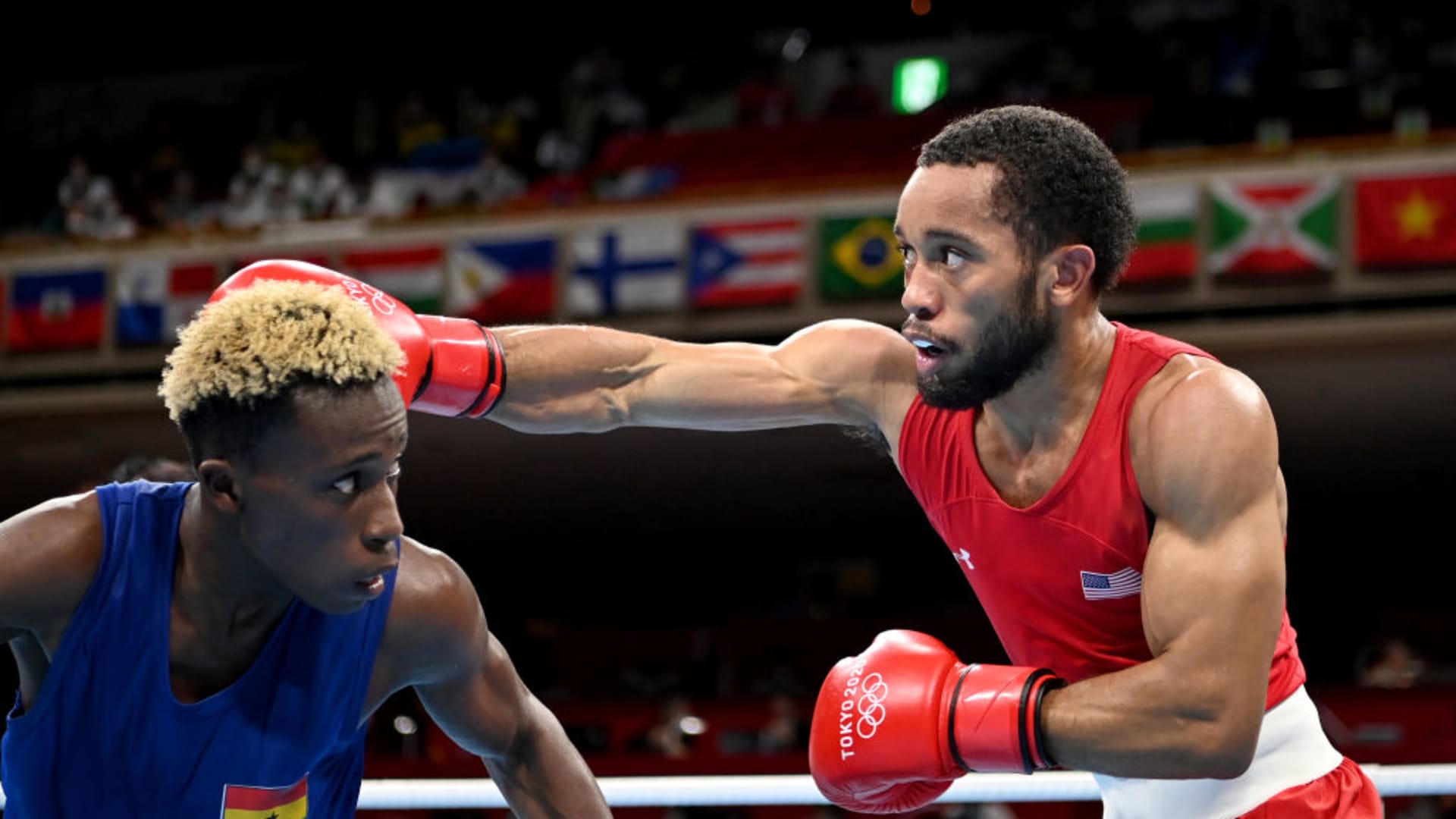 Samuel Takyi gana la primera medalla de Ghana en Tokio 2020 pero pierde en semifinales