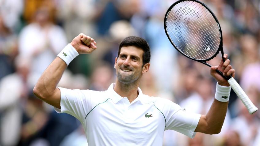 'Sentí que Novak Djokovic iba a perder en ...', dice la leyenda de la ATP