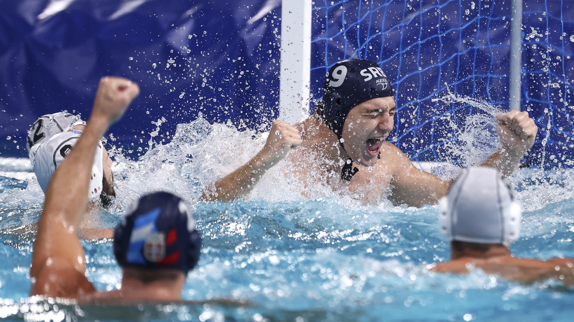 Serbia defiende el título olímpico de waterpolo