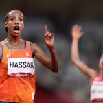 Sifan Hassan pierde el récord mundial de 5.000 m en Eugene