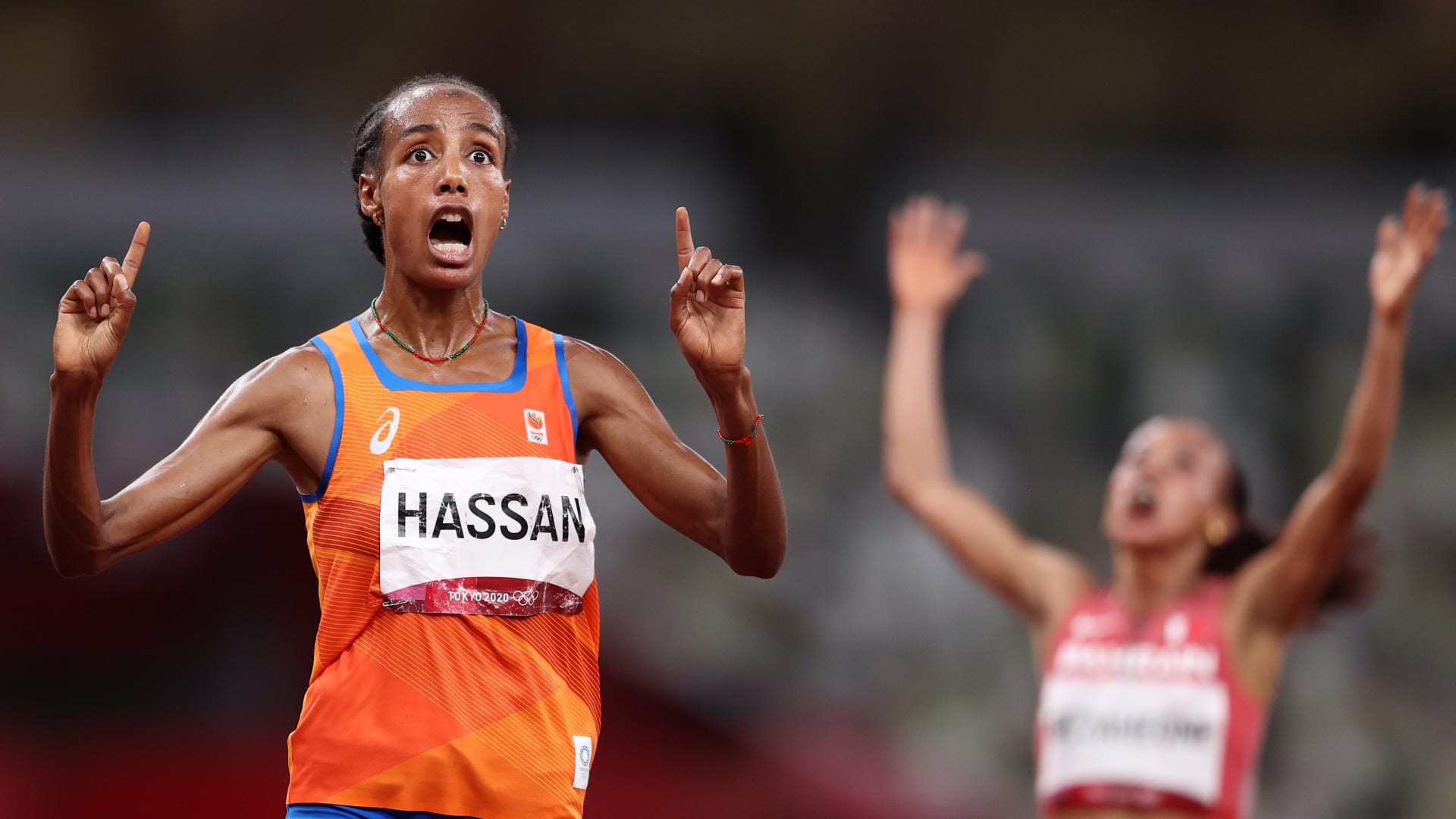 Sifan Hassan pierde el récord mundial de 5.000 m en Eugene