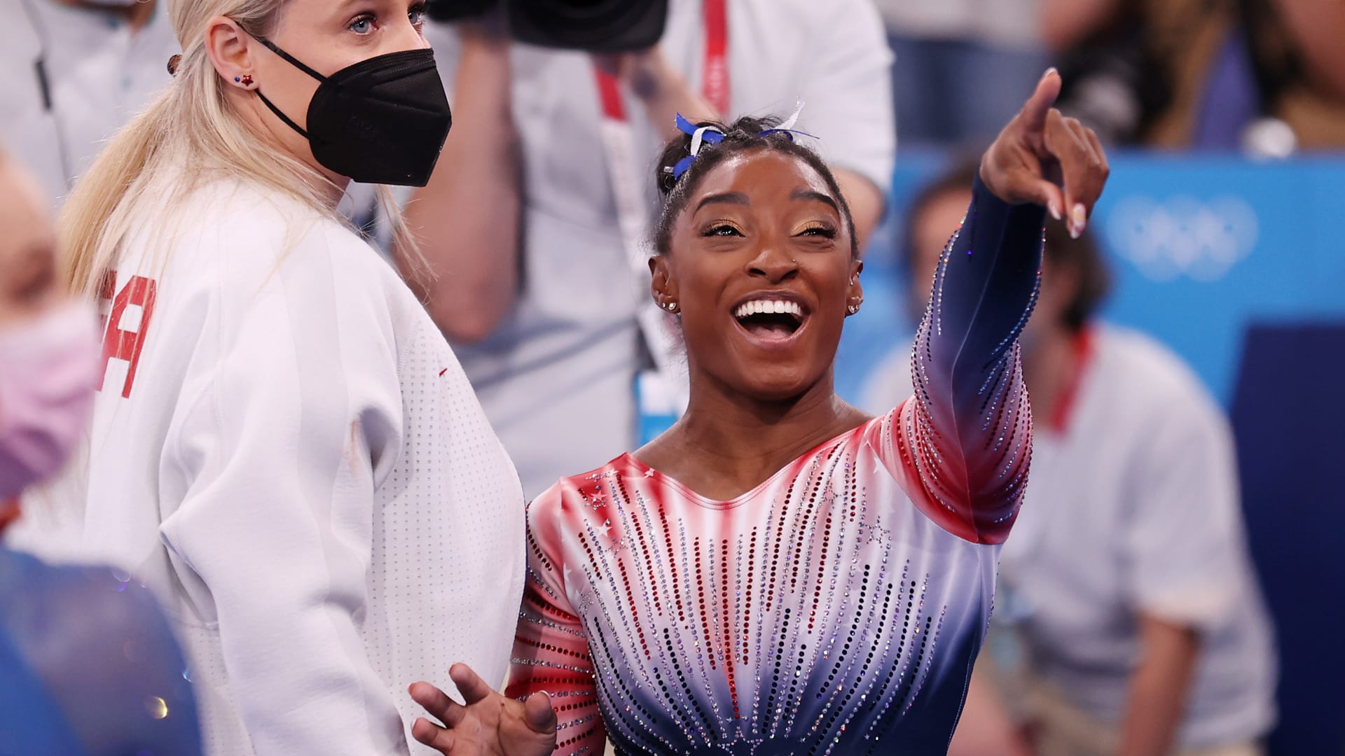 Simone Biles sobre twisties, de vuelta al gimnasio antes de la gira