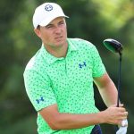 Jordan Spieth: "Suerte que se mantuvo en el peligro"