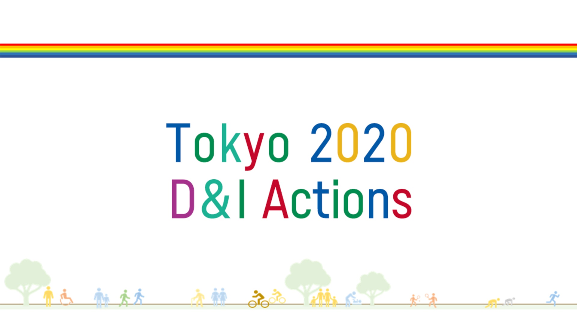 Tokio 2020 anuncia acciones para una mayor diversidad e inclusión