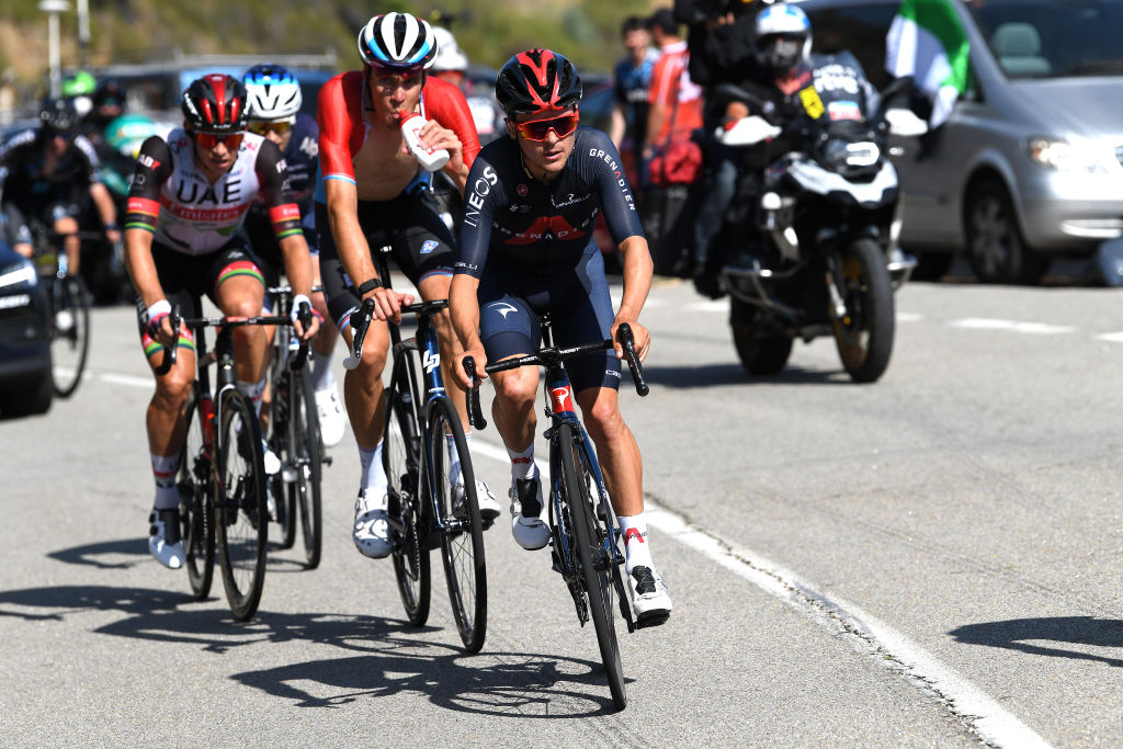 Tom Pidcock 'cada día más fuerte' en la Vuelta a España