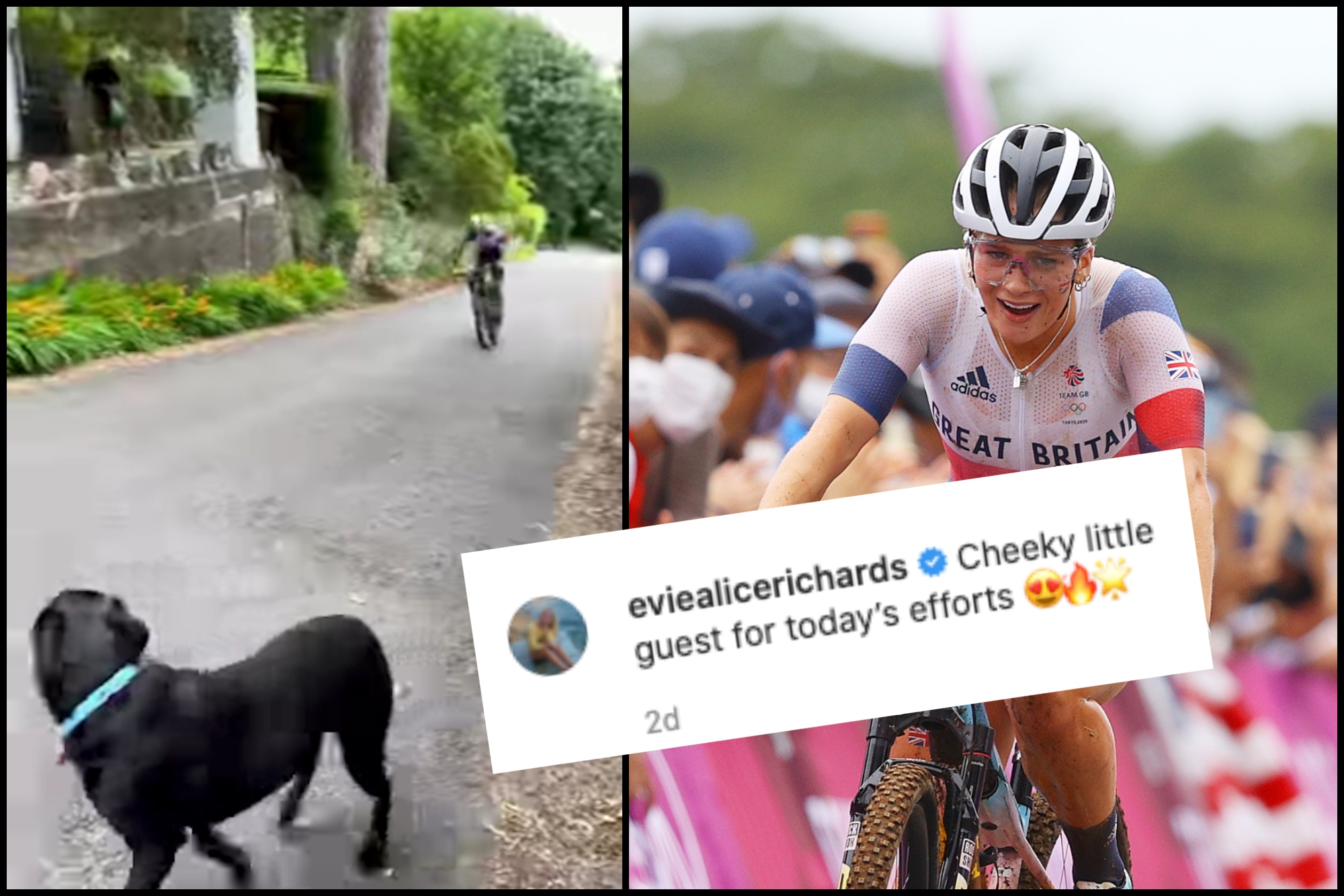 Tweets de la semana: Evie Richards, Alex Dowsett y la 'camiseta de líder veterano'