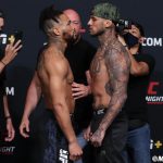 UFC en ESPN 30 aspectos destacados del pesaje, enfrentamientos y galería de fotos