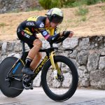 Vuelta a España: Primoz Roglic gana la contrarreloj de apertura en Burgos