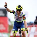 Vuelta a España: Rein Taaramäe gana la cima en la etapa 3