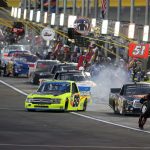 Matt Crafton en Las Vegas Motor Speedway - NASCAR Truck Series