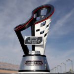 Trofeo del campeonato NASCAR Xfinity Series 2020